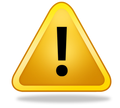 Warning Icon, attention, caution #2765 - Free Icons and PNG ...