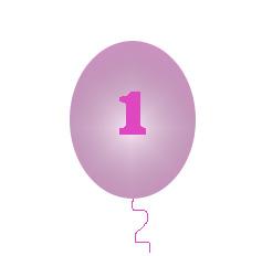 26+ First Birthday Girl Clipart
