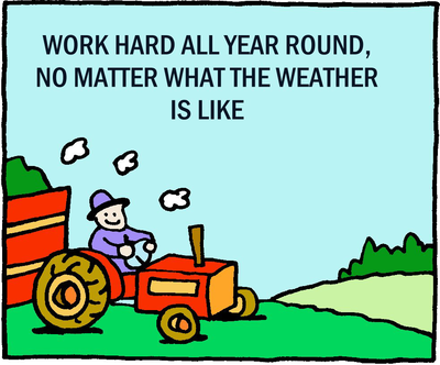 Hard At Work Clipart