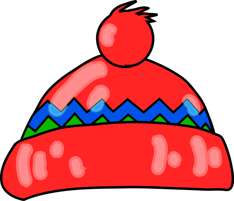 Free clipart winter clothes