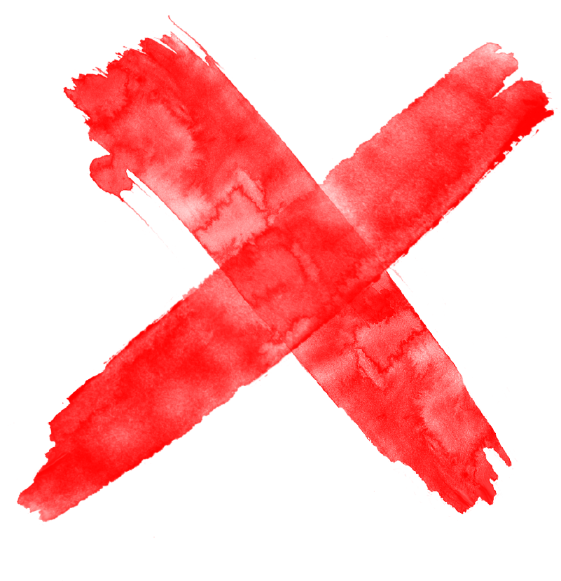 Red X Mark