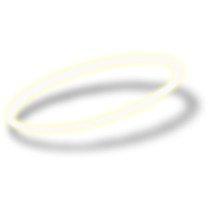 Glowing Angel Halo - Polyvore