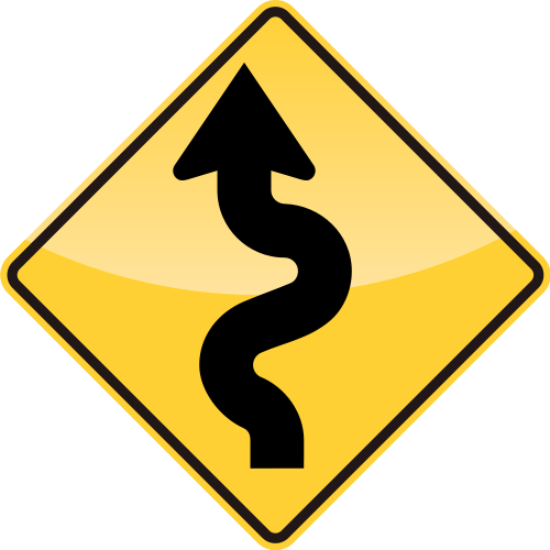 Road Map Icon - Free Icons and PNG Backgrounds