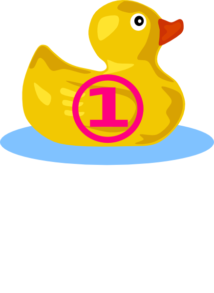 Rubber Ducky 1 Clip Art Vector Online Royalty Free