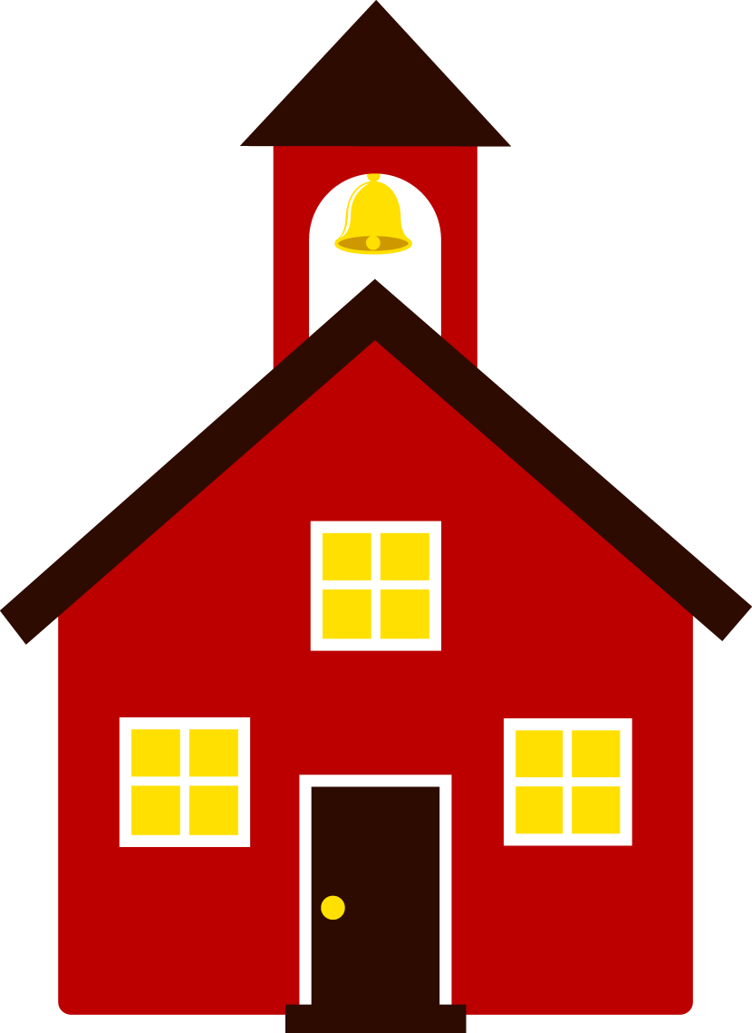 Best School House Clip Art #11306 - Clipartion.com
