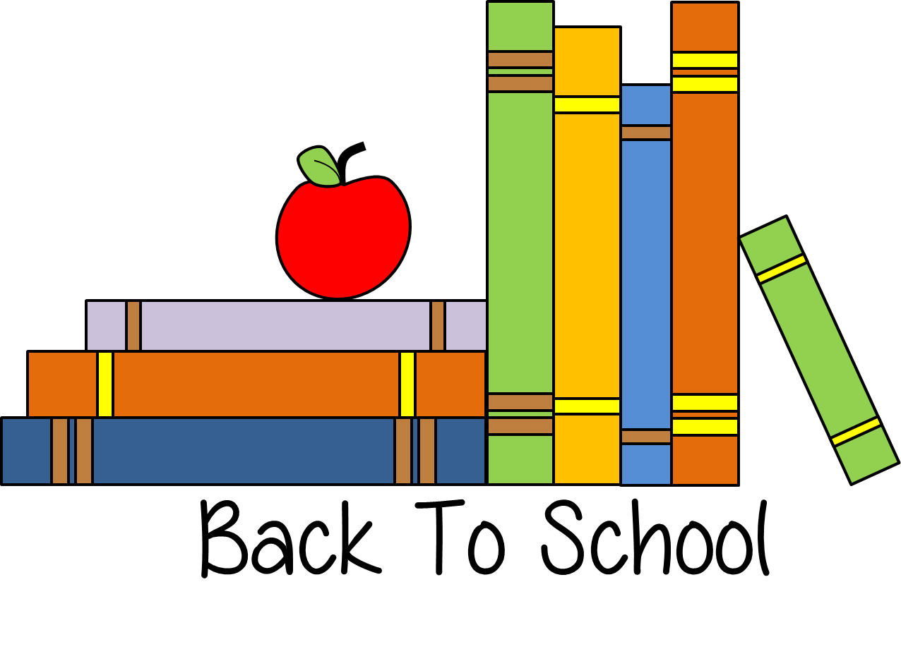 Back to school clipart border transparent