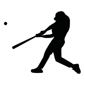 Baseball Silhouettes | Silhouettes of Baseball