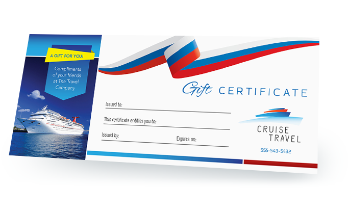 Make a Gift Certificate Design | Create Gift Certificates | Print ...