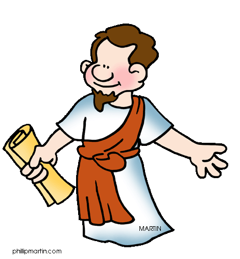 Preschool Bible Character Clipart