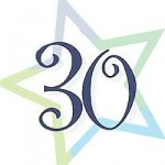 30th Birthday Clipart
