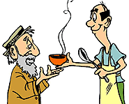 Meals For Homeless Clipart