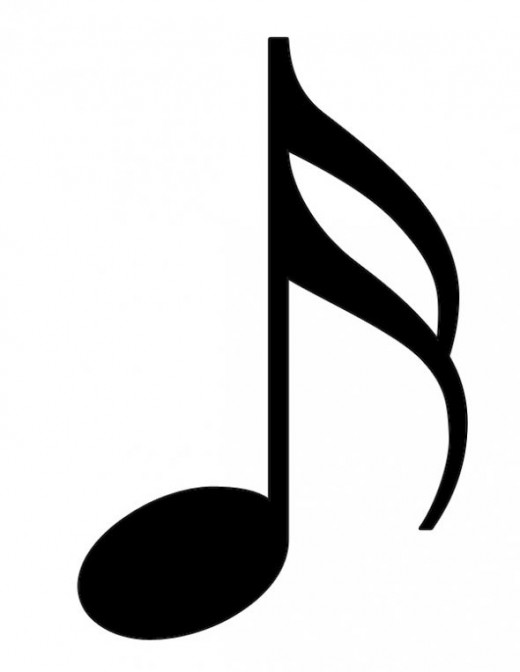 Eighth note clip art