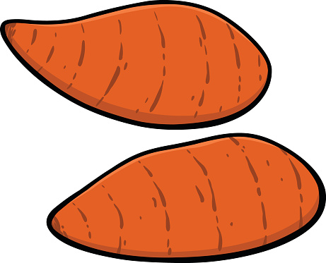 Yam Clip Art, Vector Images & Illustrations
