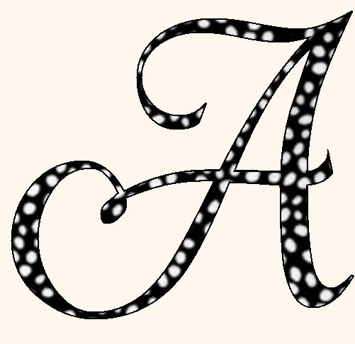 Best Photos of Free Printable Fancy Alphabet Letters Templates ...