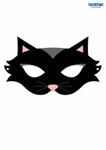 Print Out Kitty Masks - ClipArt Best