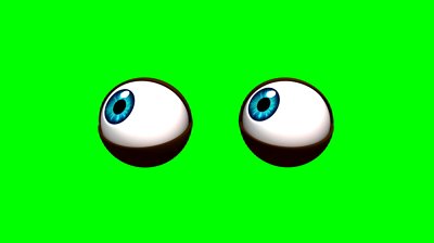 Scary Cartoon Eyes