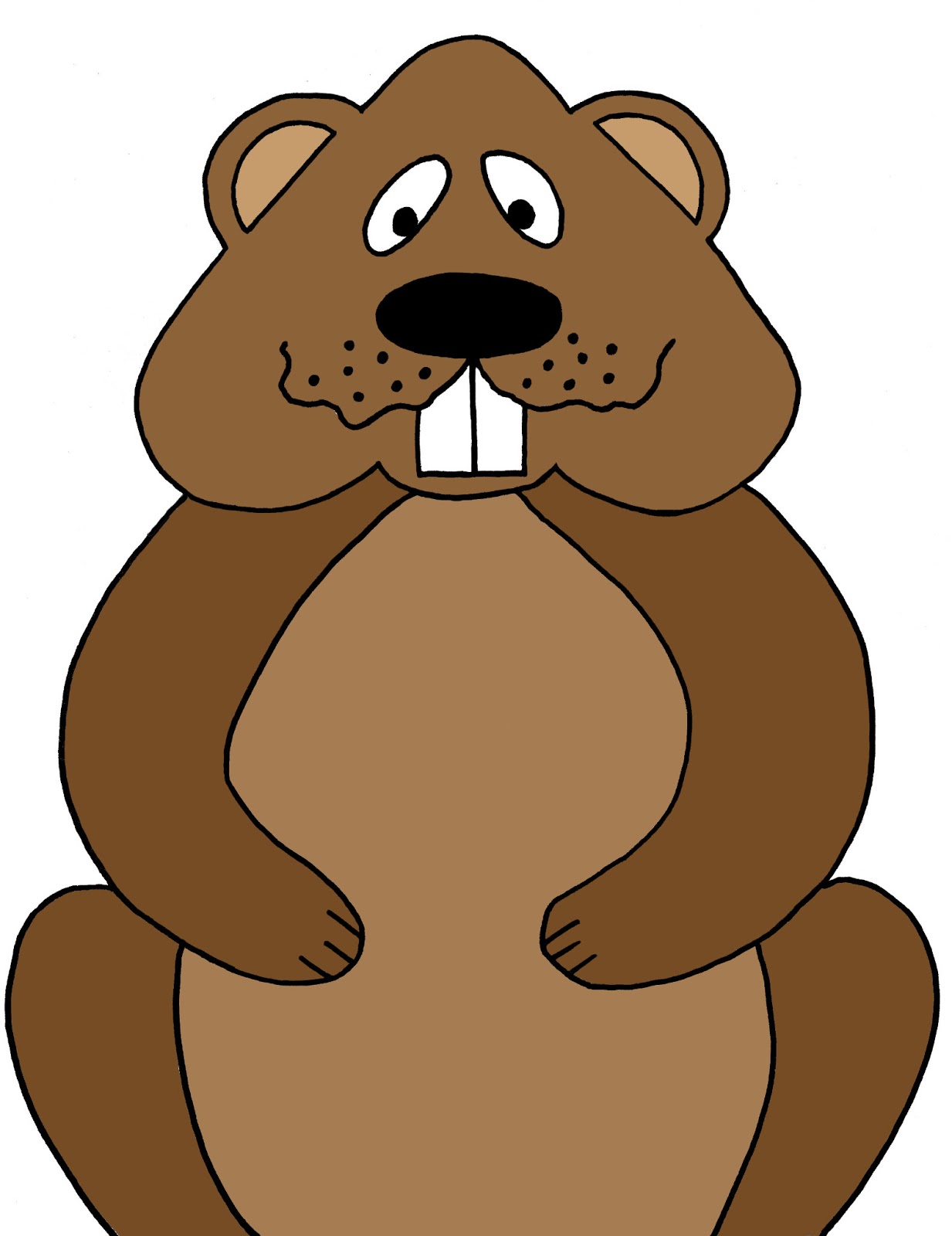 Woodchuck Clipart - Free Clipart Images