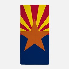 Arizona State Flag Beach Towels | Pool Towels | Kids Beach Towel