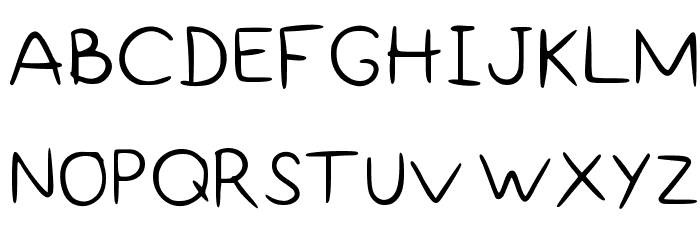Fancy Not Medium Font