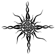 Celtic Sun and Moon Tattoos | Design images