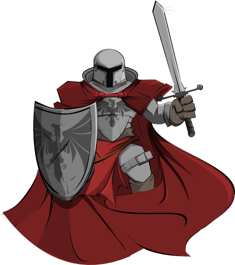 Knight Clipart - Tumundografico