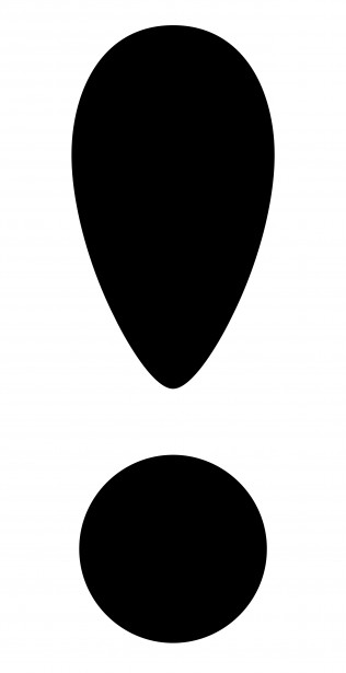 Exclamation Point Clip Art