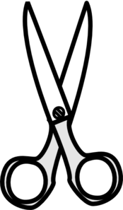 Scissors Clipart Black And White - Free Clipart Images