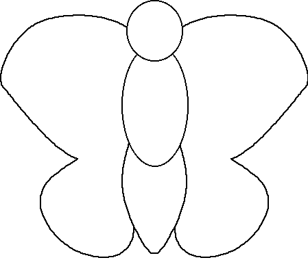 Butterfly Puppet