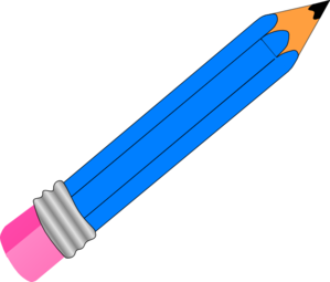 Pencil Clip Art - vector clip art online, royalty ...