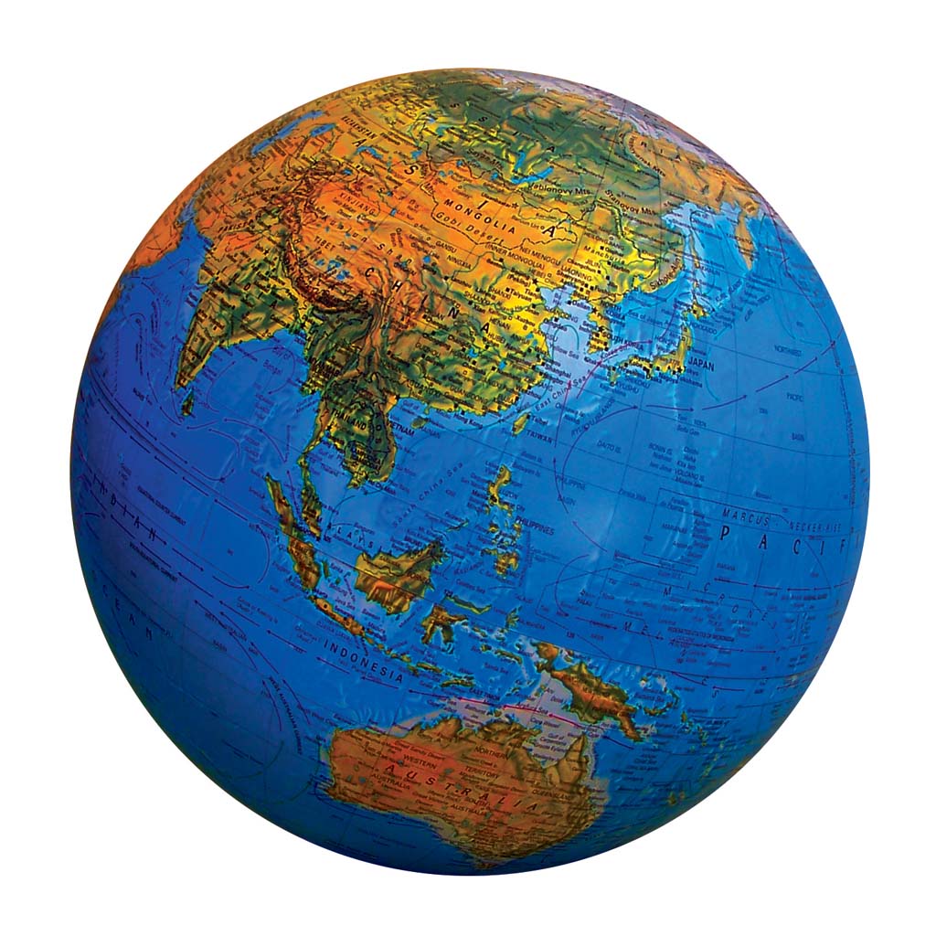 Pictures Of A Globe Of The World - ClipArt Best