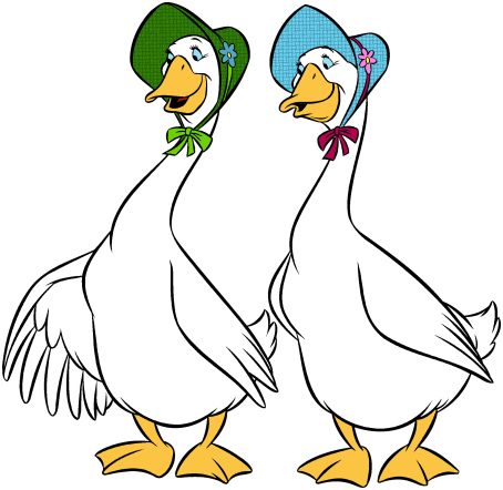 Geese Clipart