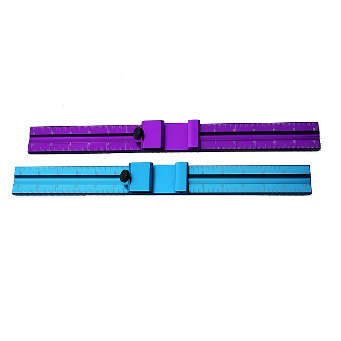 Sooper Edge Ruler optional T Square - adjustable