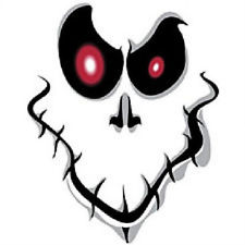 ghost face mw2 in Clothing, Shoes & Accessories