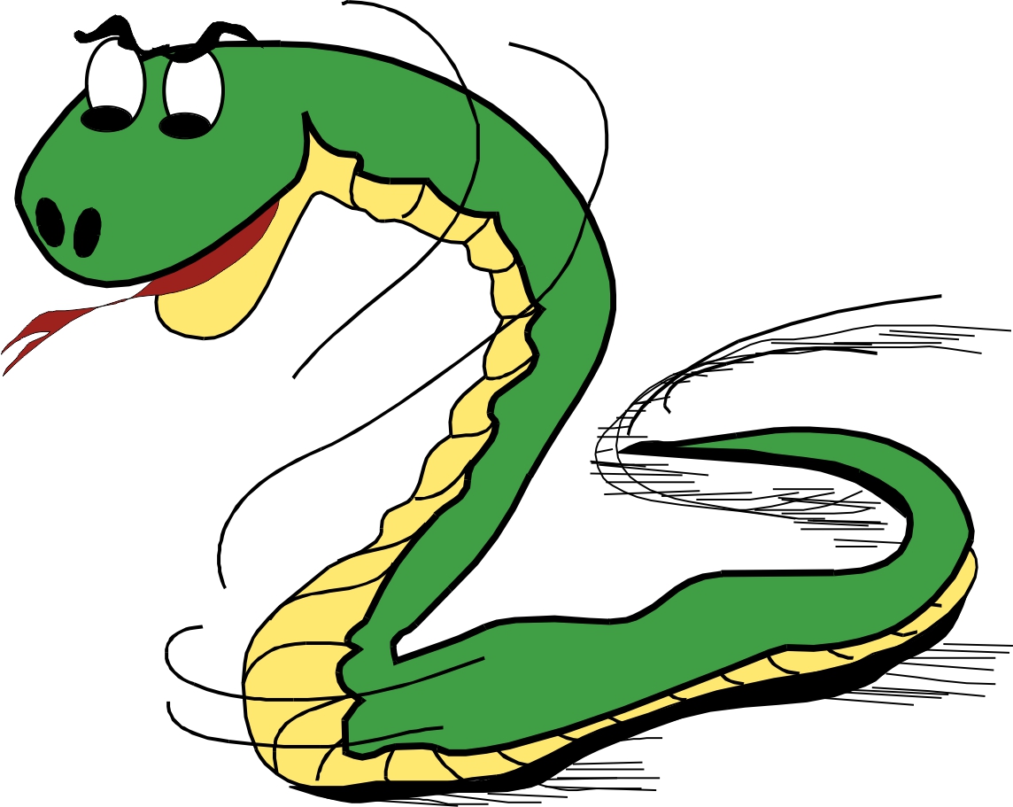 Cartoon Snake