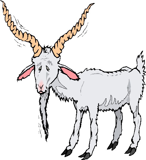 Clip Art - Clip art goats 177454