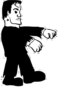 Free Frankenstein Clipart - Public Domain Halloween clip art ...