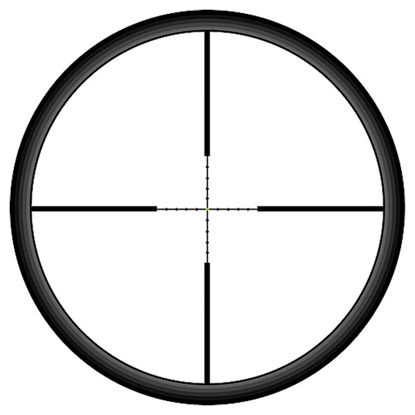 TRIJICON AccuPoint 2.5-10x56 Riflescope, Mil-Dot Crosshair w ...