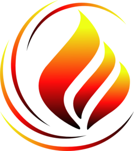 Flame Logo Sondaica 3 clip art - vector clip art online, royalty ...