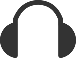 Headphones clip art - vector clip art online, royalty free ...