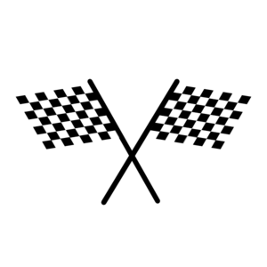 Chequered Flag clip art - vector clip art online, royalty free ...