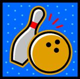 Graduation Bowling Theme Party