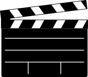 Clapboard clip art - vector clip art online, royalty free & public ...
