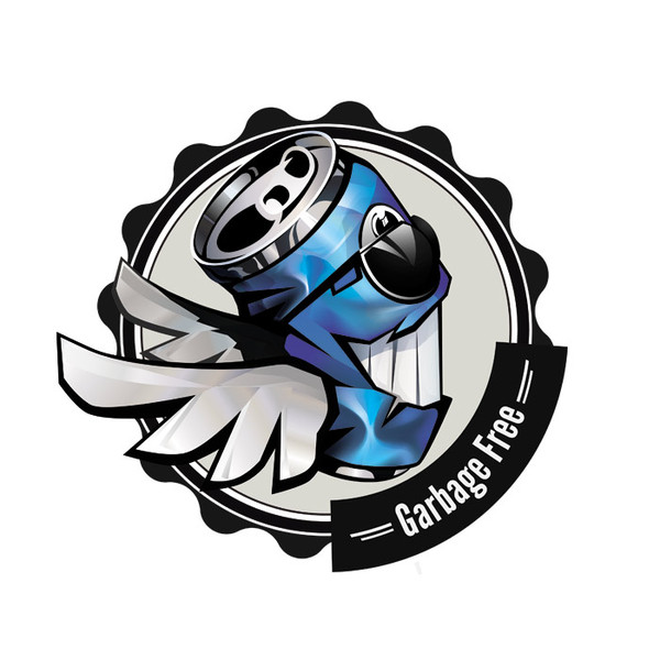Competitive case on the project «Signs against garbage» on Behance