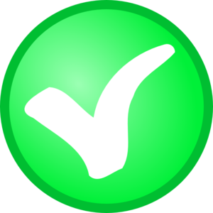 Green Checkmark