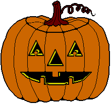 Some Jack-O-Lantern Clipart