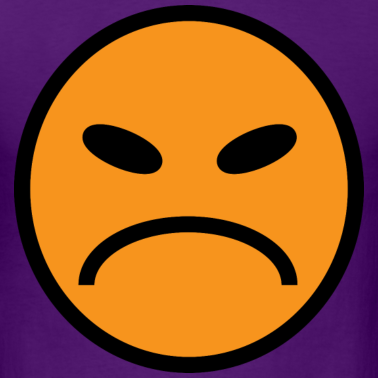 Frowny Face Text Symbol