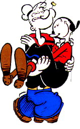 Clip Art - Clip art popeye 726142