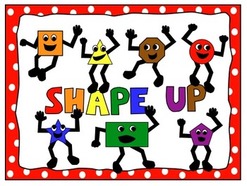FREE MATH SHAPES AND POSTER CLIP ART CHARACTERS