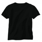 Black T Shirt Vector - ClipArt Best