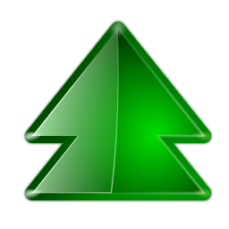 Actions arrow up double Icon | Oxygen Iconset | Oxygen Team